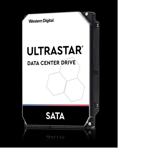  <b>3.5" Enterprise Drive</b>: 2TB Ultrastar DC HA210 (7K2), 512N, SATA3 6Gb/s, 128MB Cache, 7200RPM  